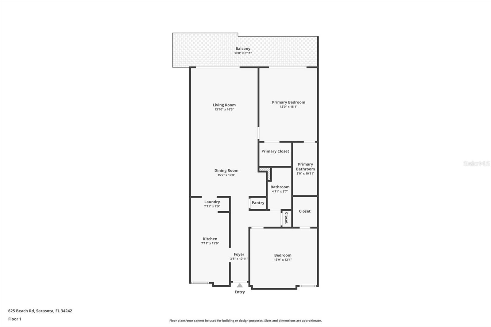 Image 70 of 70 For 625 Beach Road 207