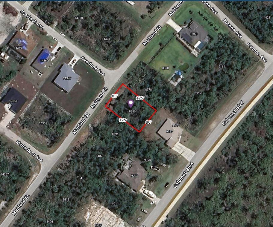 Details for 8386 Maitland Street, PORT CHARLOTTE, FL 33981