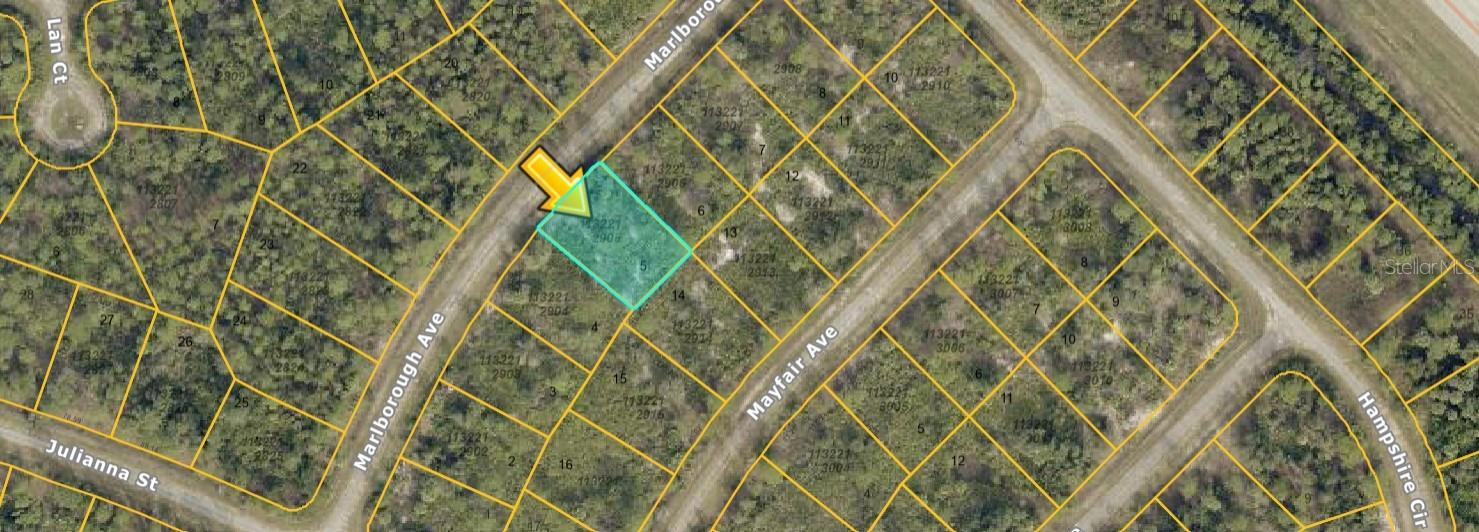 Details for Lot 5 Marlborough Avenue, NORTH PORT, FL 34288