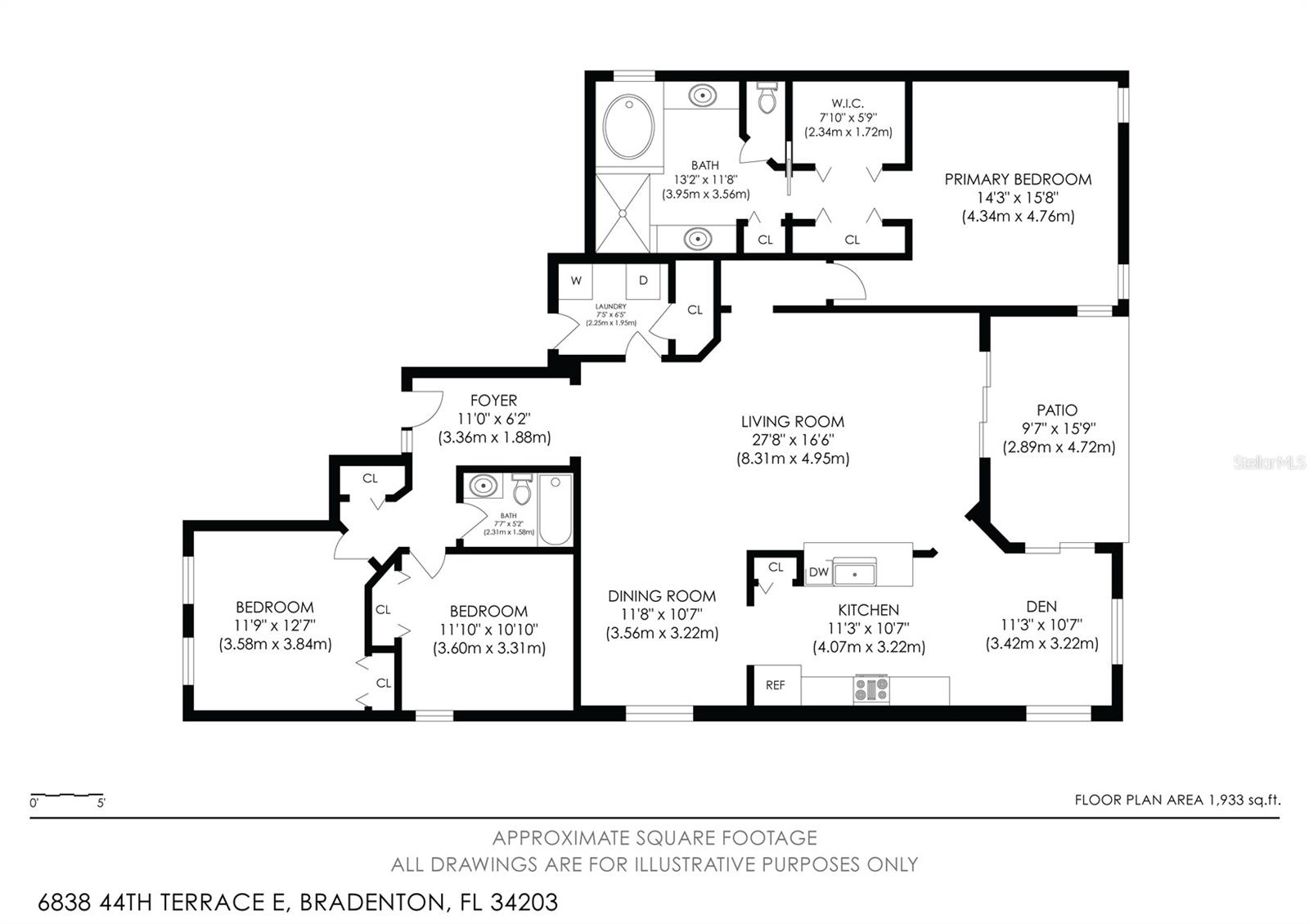 Image 47 of 47 For 6838 44th Terrace E