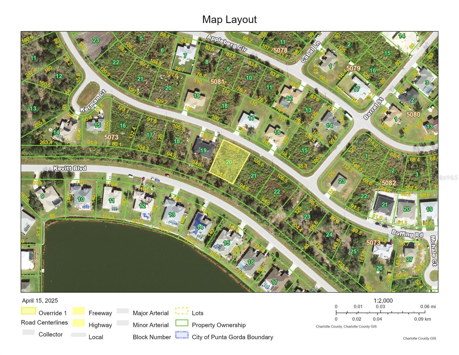 Details for 12451 Buffing Road, PORT CHARLOTTE, FL 33981