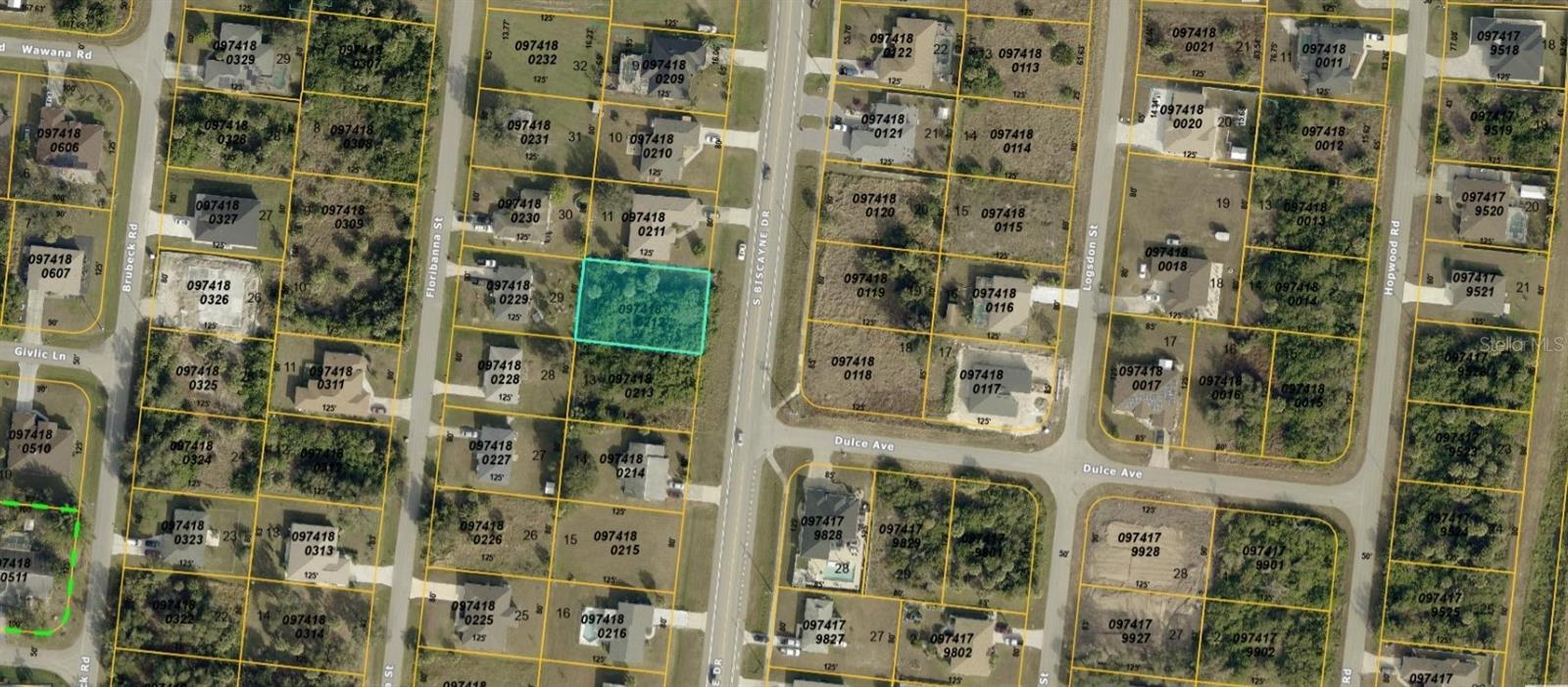 Details for Biscayne Drive, NORTH PORT, FL 34287