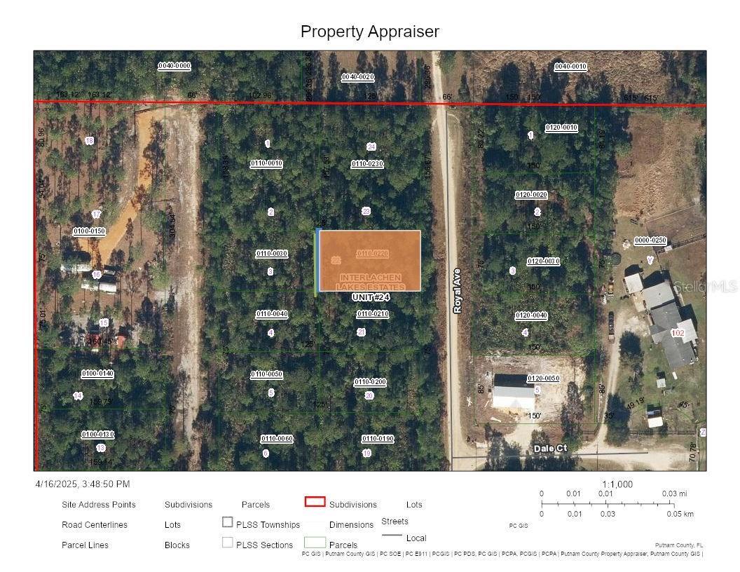 Listing Details for 219 Royal Avenue, INTERLACHEN, FL 32148
