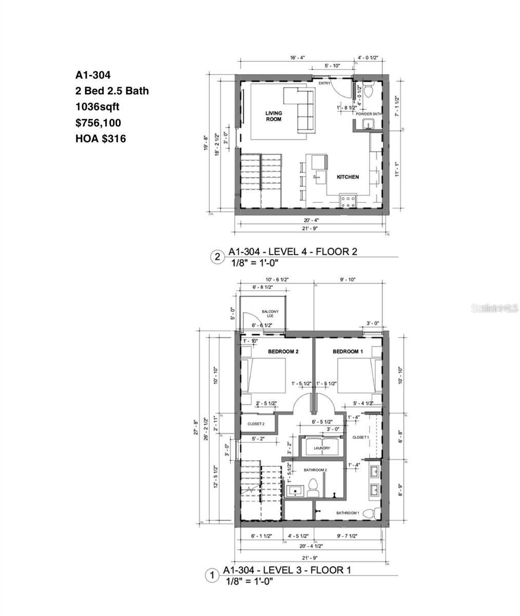 Image 42 of 52 For 2170 Robinhood Street A1-304