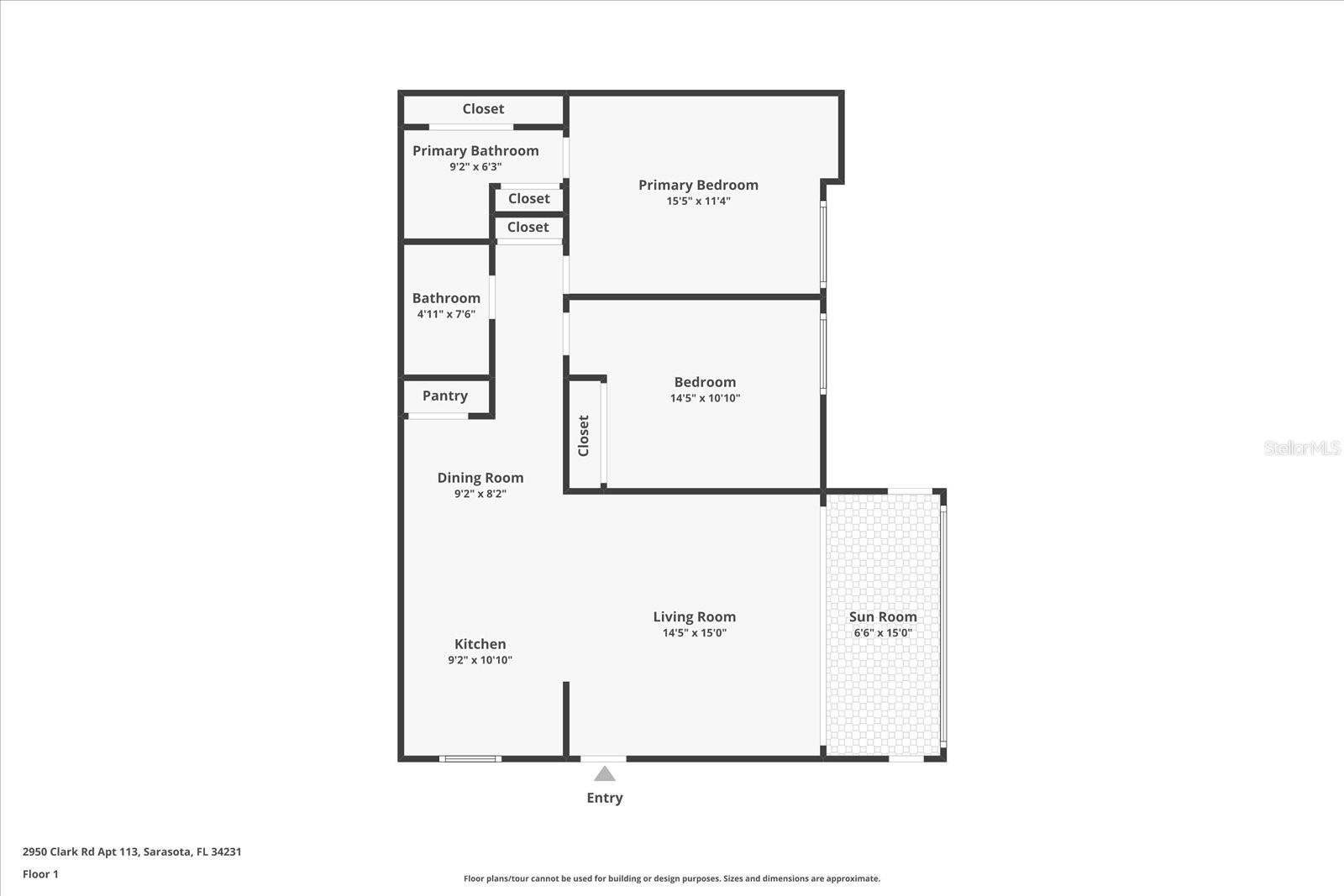 Image 51 of 51 For 2950 Clark Road 113