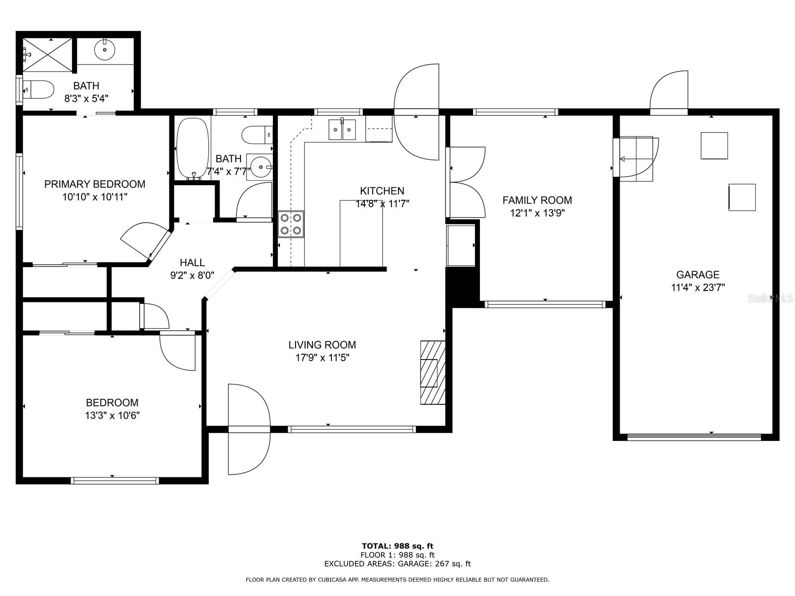 Image 3 of 33 For 1127 Tyrone Court N