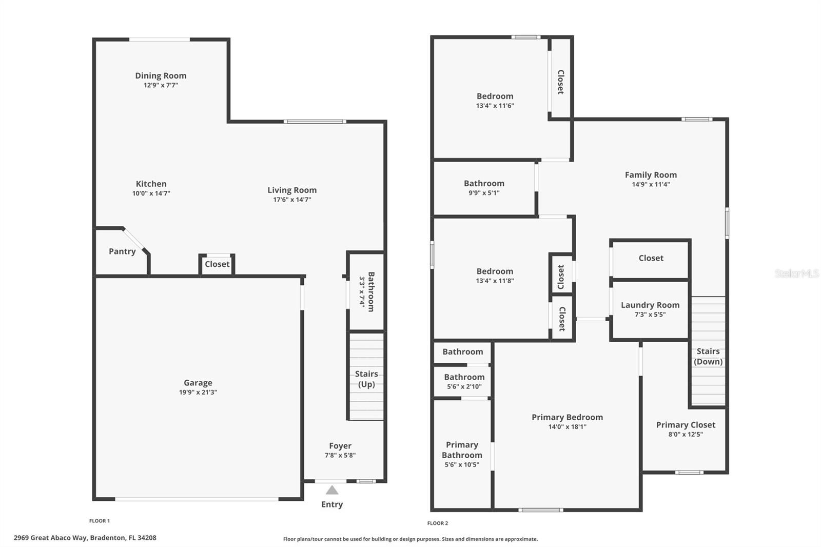 Image 34 of 56 For 2969 Great Abaco Way