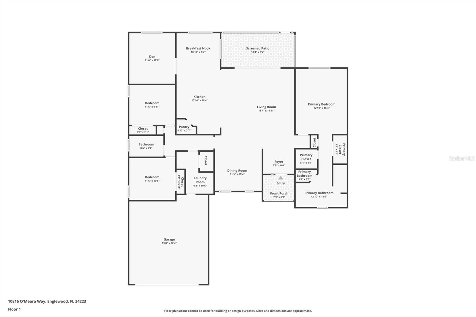 Image 32 of 56 For 10816 O Meara Way