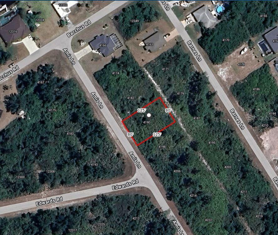 Details for 4190 Amis Lane, PORT CHARLOTTE, FL 33981