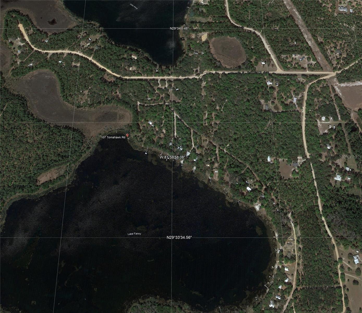 Details for 107 Tomahawk Road, HAWTHORNE, FL 32640