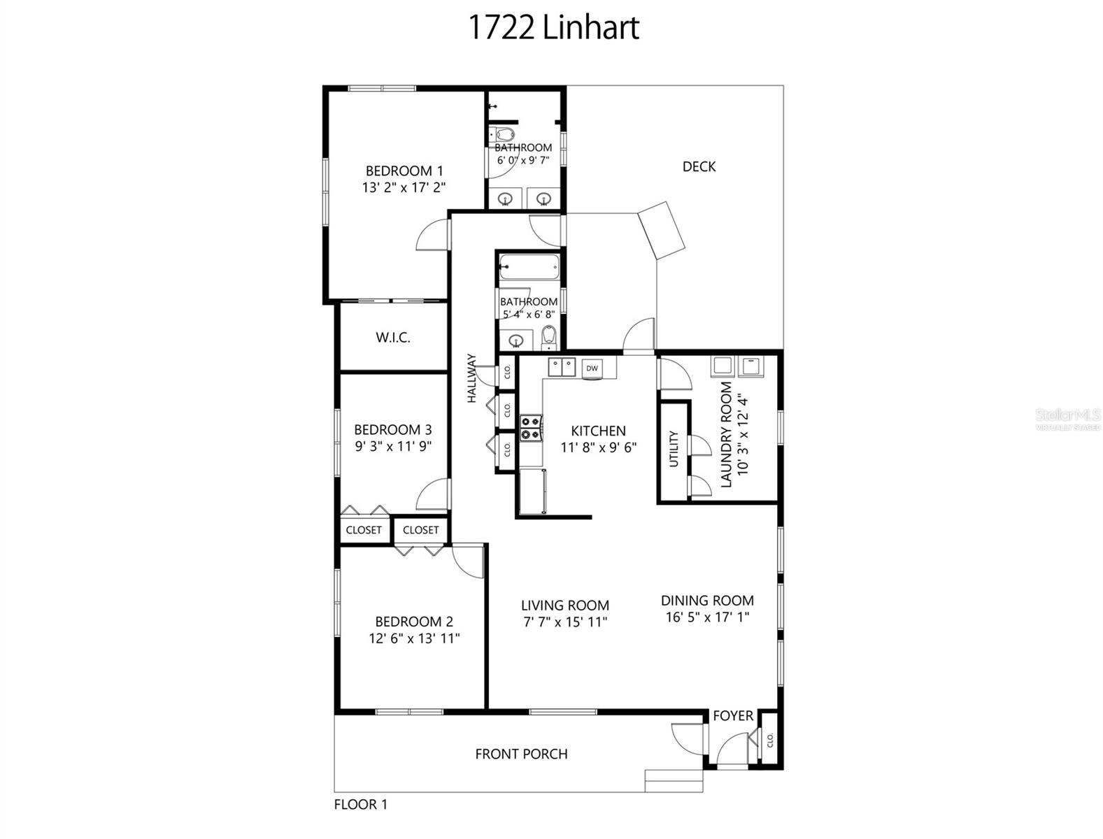 Image 38 of 38 For 1722 Linhart Avenue
