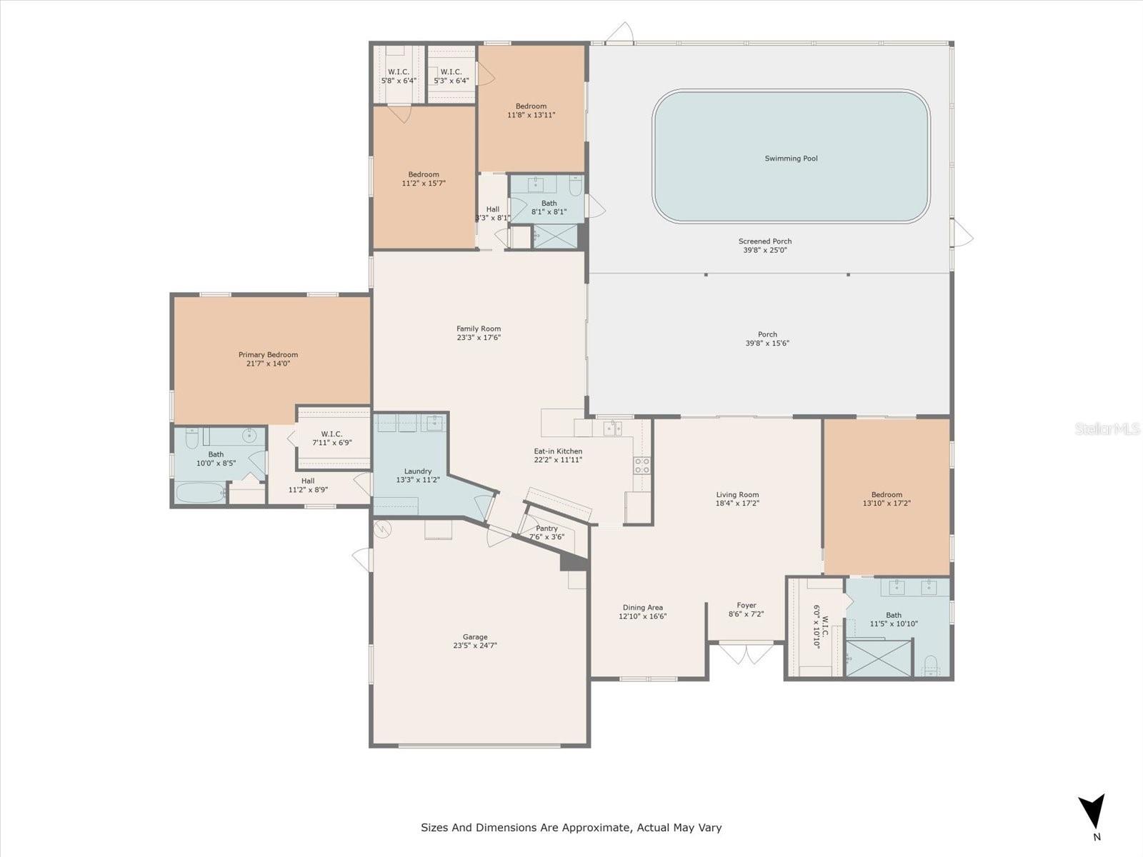 Image 2 of 59 For 1836 Ironwood Court