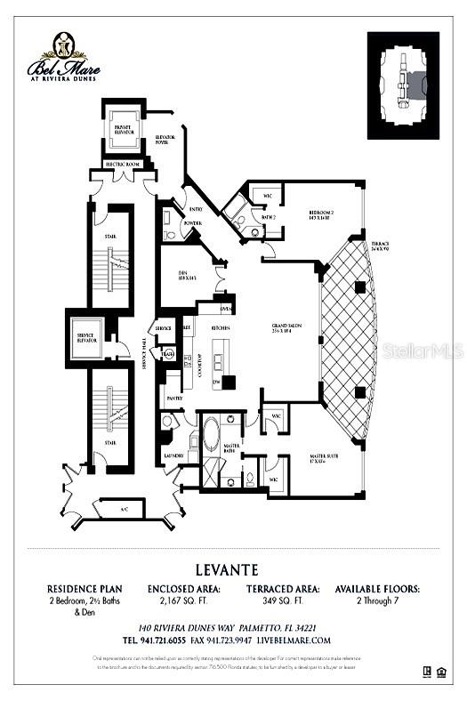 Image 61 of 61 For 130 Riviera Dunes Way 502