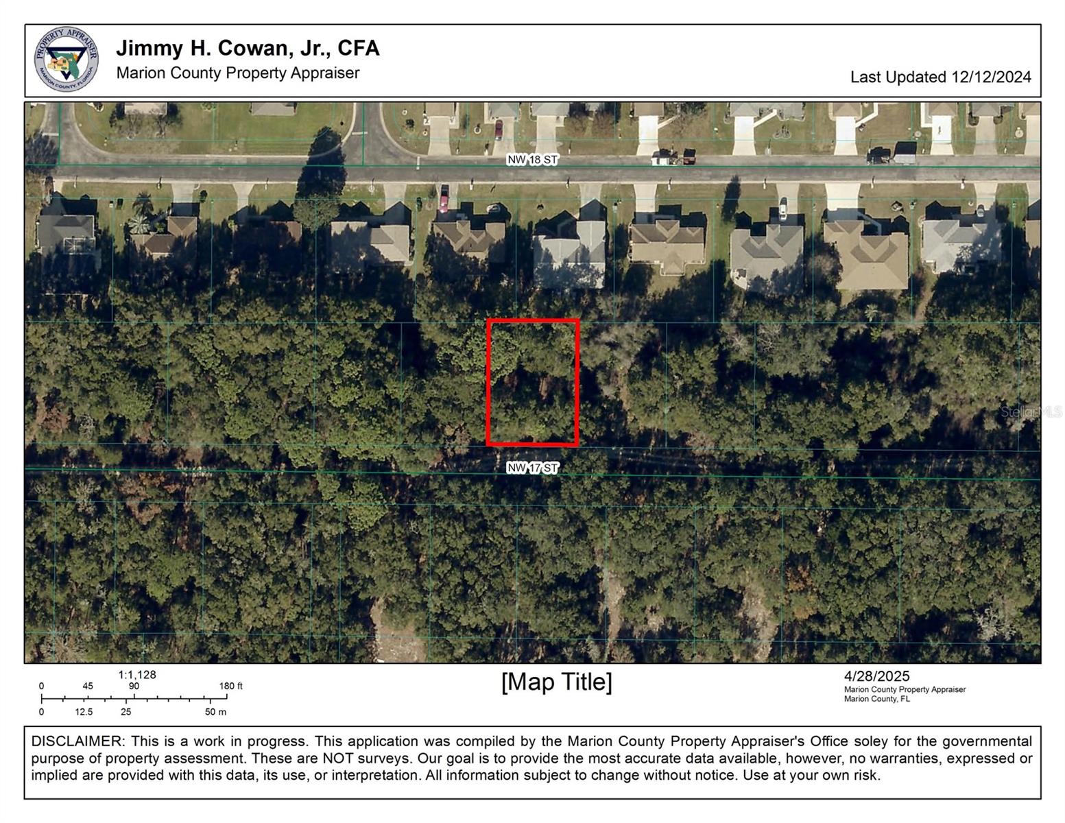 Details for  Nw 17th St  , OCALA, FL 34482