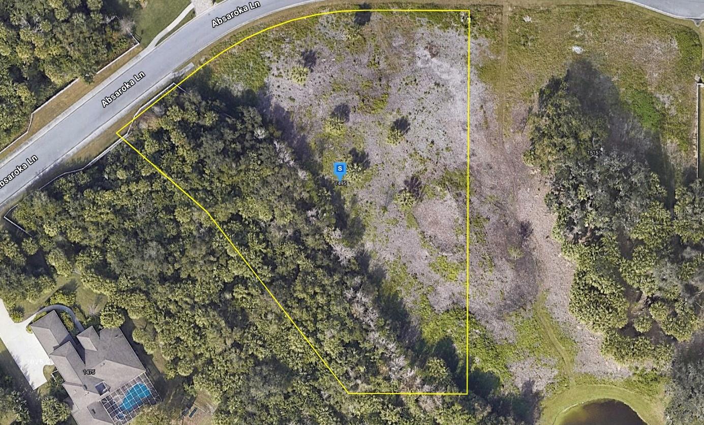 Details for 1495 Absaroka Lane, MALABAR, FL 32950
