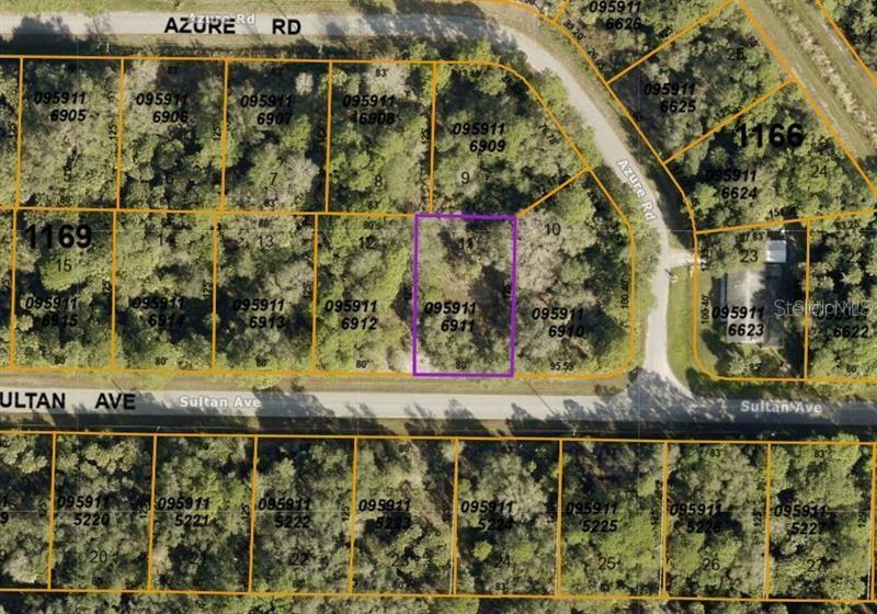 Listing Details for Sultan Avenue, NORTH PORT, FL 34286