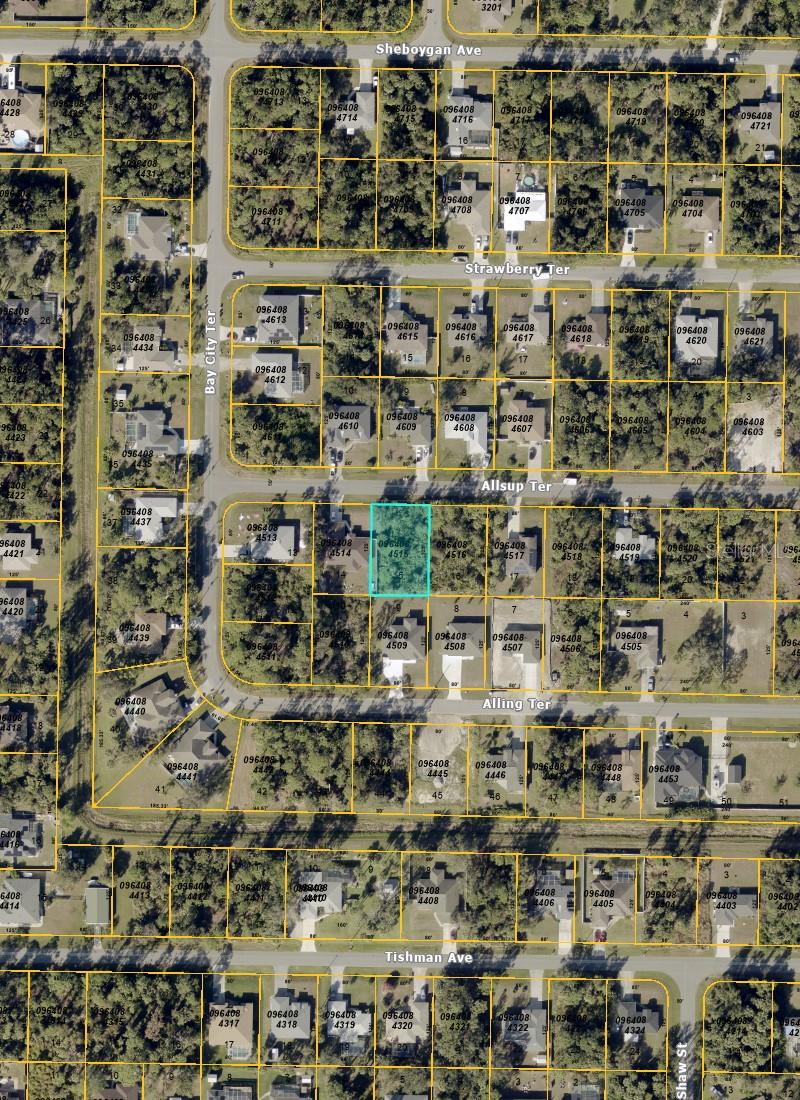 Details for Allsup Terrace, NORTH PORT, FL 34286