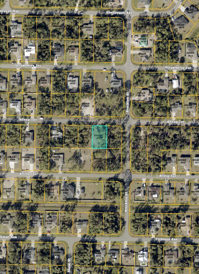 Details for Allsup Terrace, NORTH PORT, FL 34286