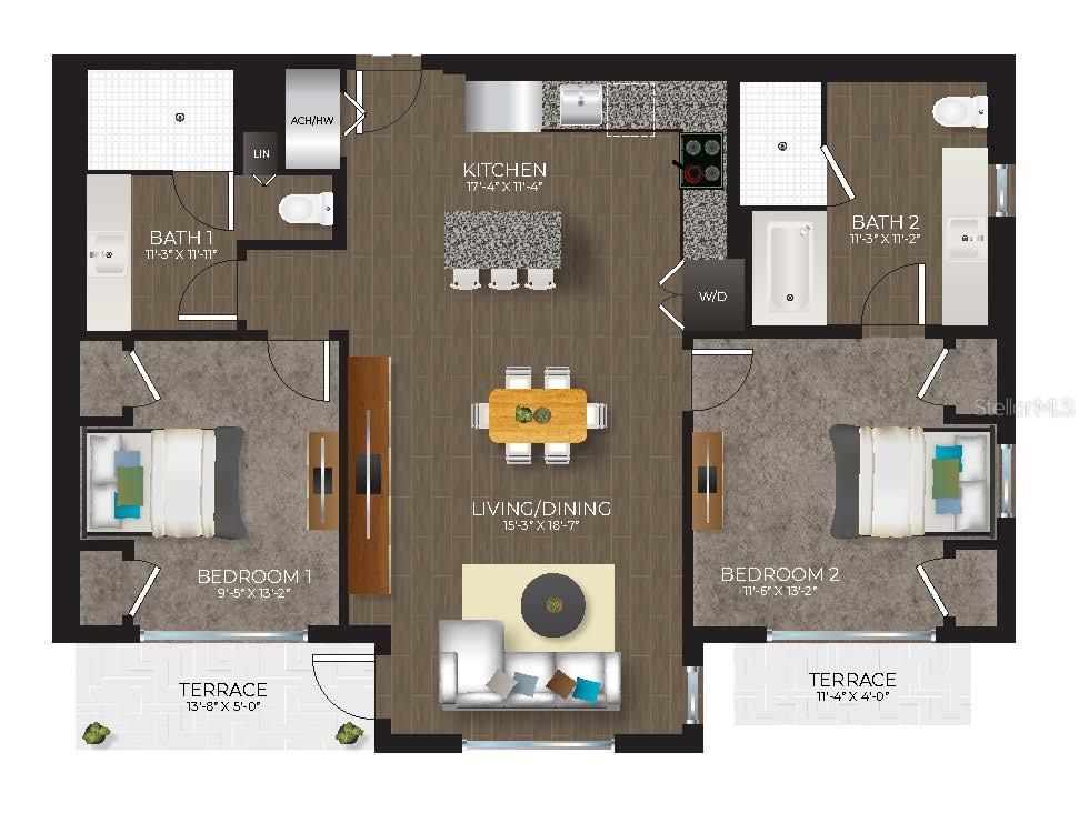Image 2 of 27 For 536 Bahia Beach Boulevard 407a