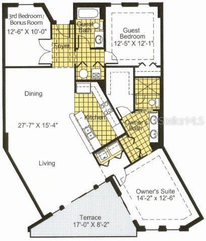 Image 12 of 13 For 501 Haben Boulevard 1002