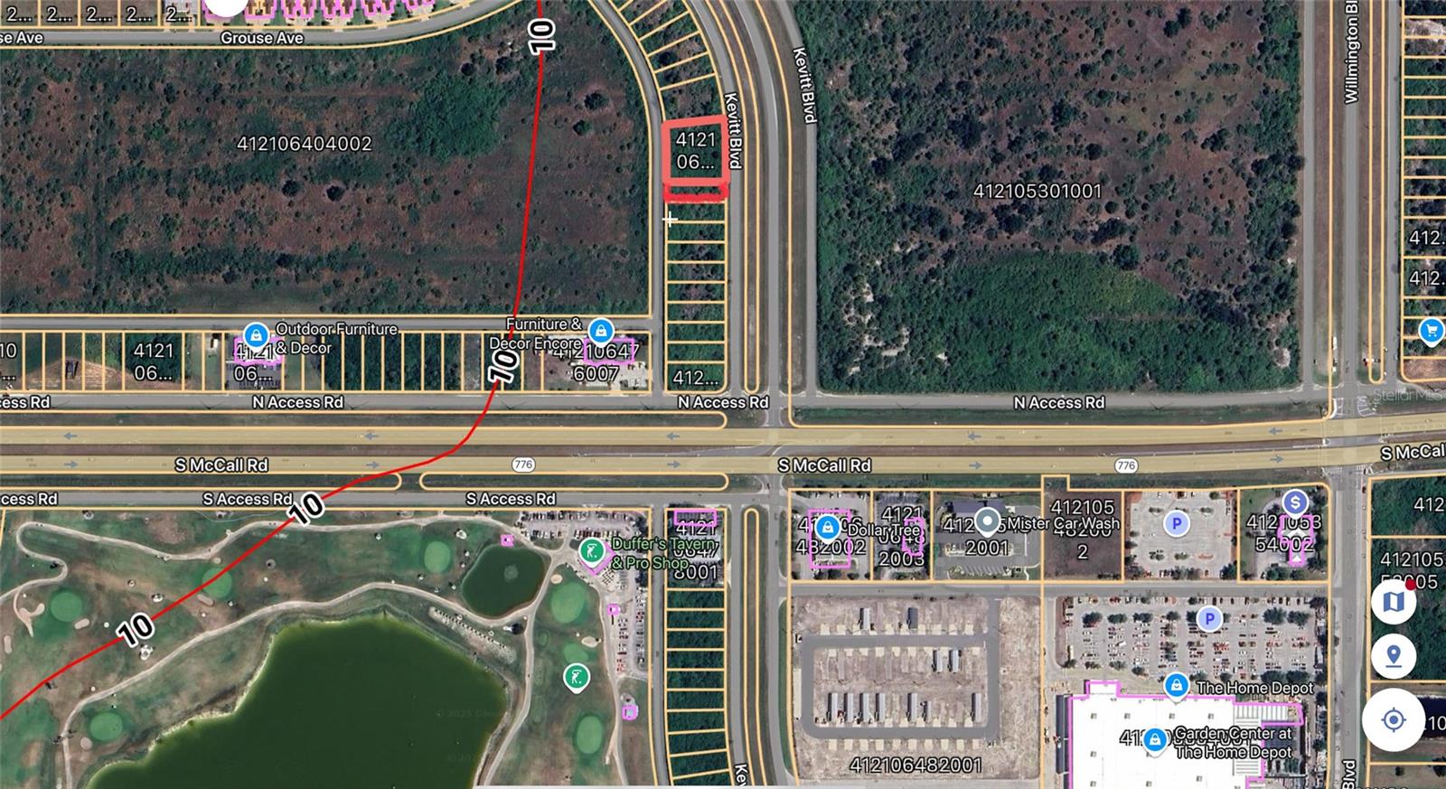 Listing Details for 6413 6431 Kevitt Boulevard, PORT CHARLOTTE, FL 33981