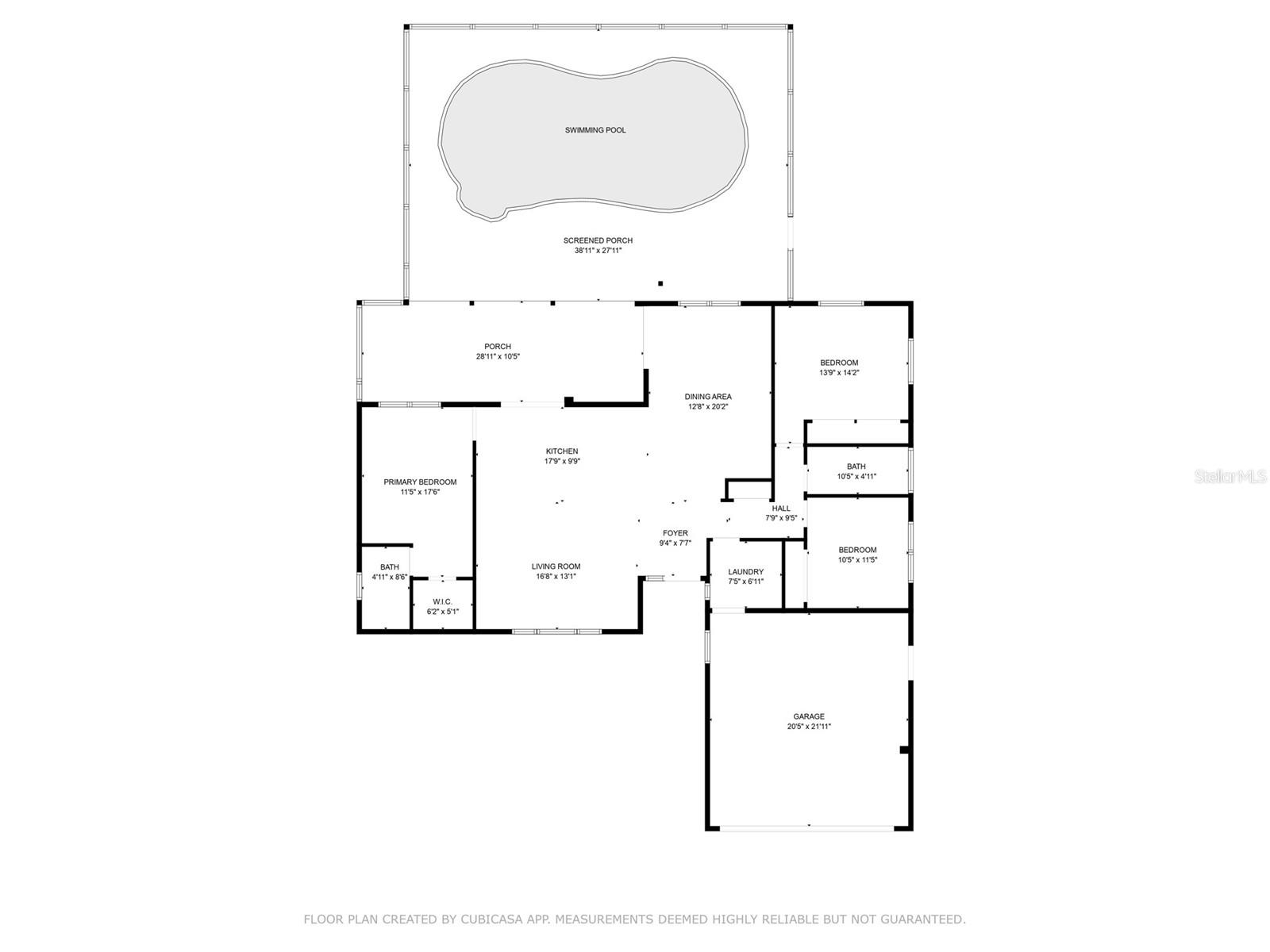 Image 33 of 33 For 2720 Pinewood Court