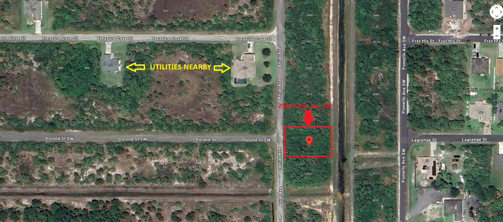 Details for 2989 Anjar Avenue Sw, PALM BAY, FL 32908