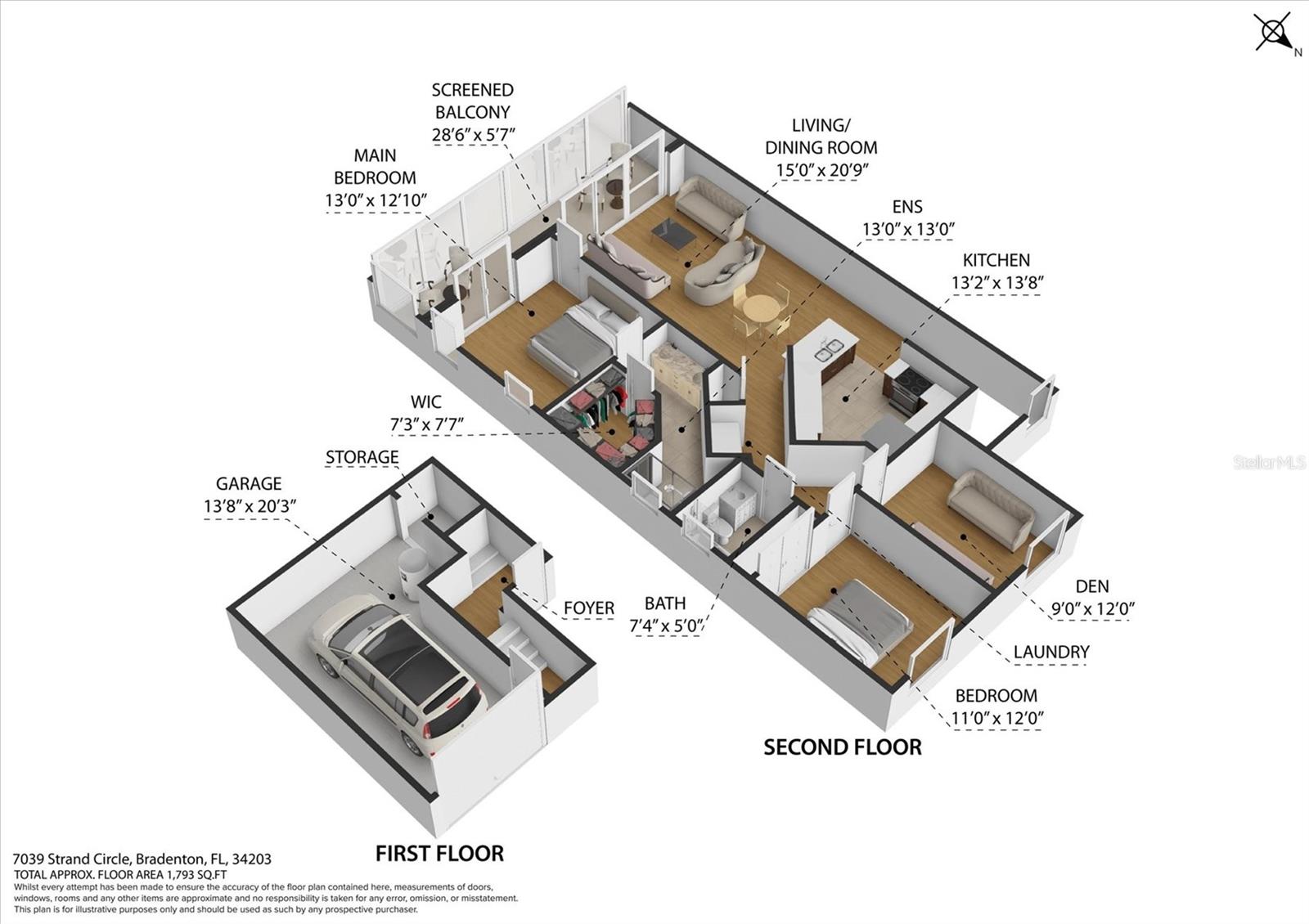 Image 2 of 71 For 7039 Strand Circle 34-201