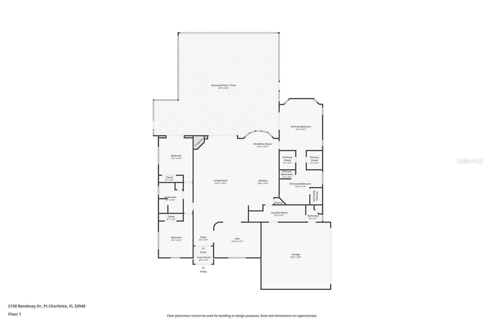 Image 33 of 33 For 2136 Bendway Drive