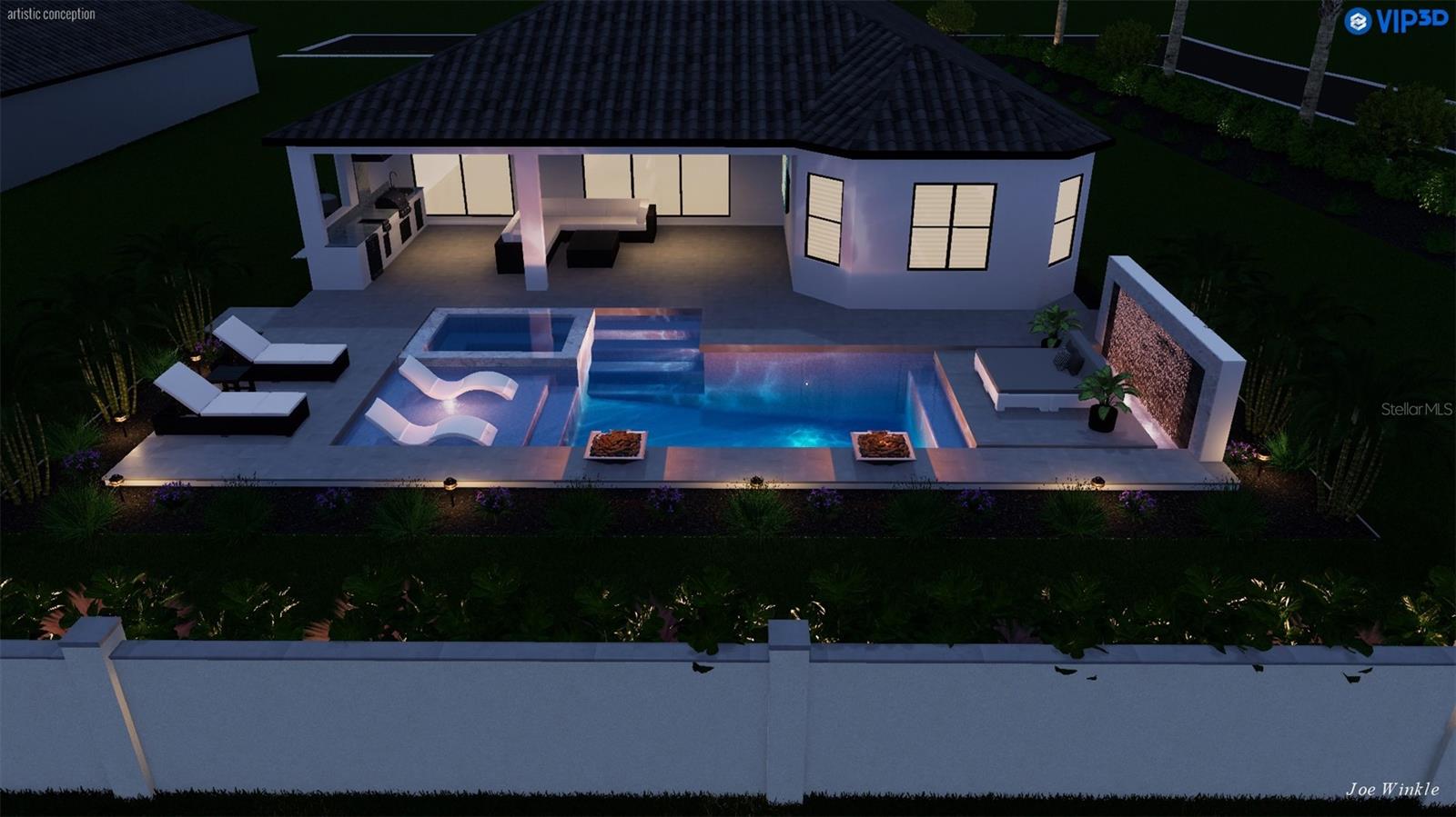 Image 81 of 85 For 3679 Santa Caterina Boulevard