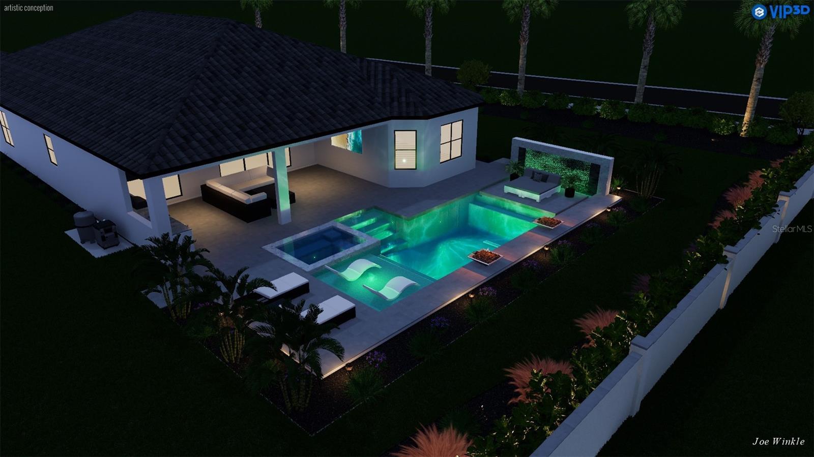 Image 84 of 85 For 3679 Santa Caterina Boulevard