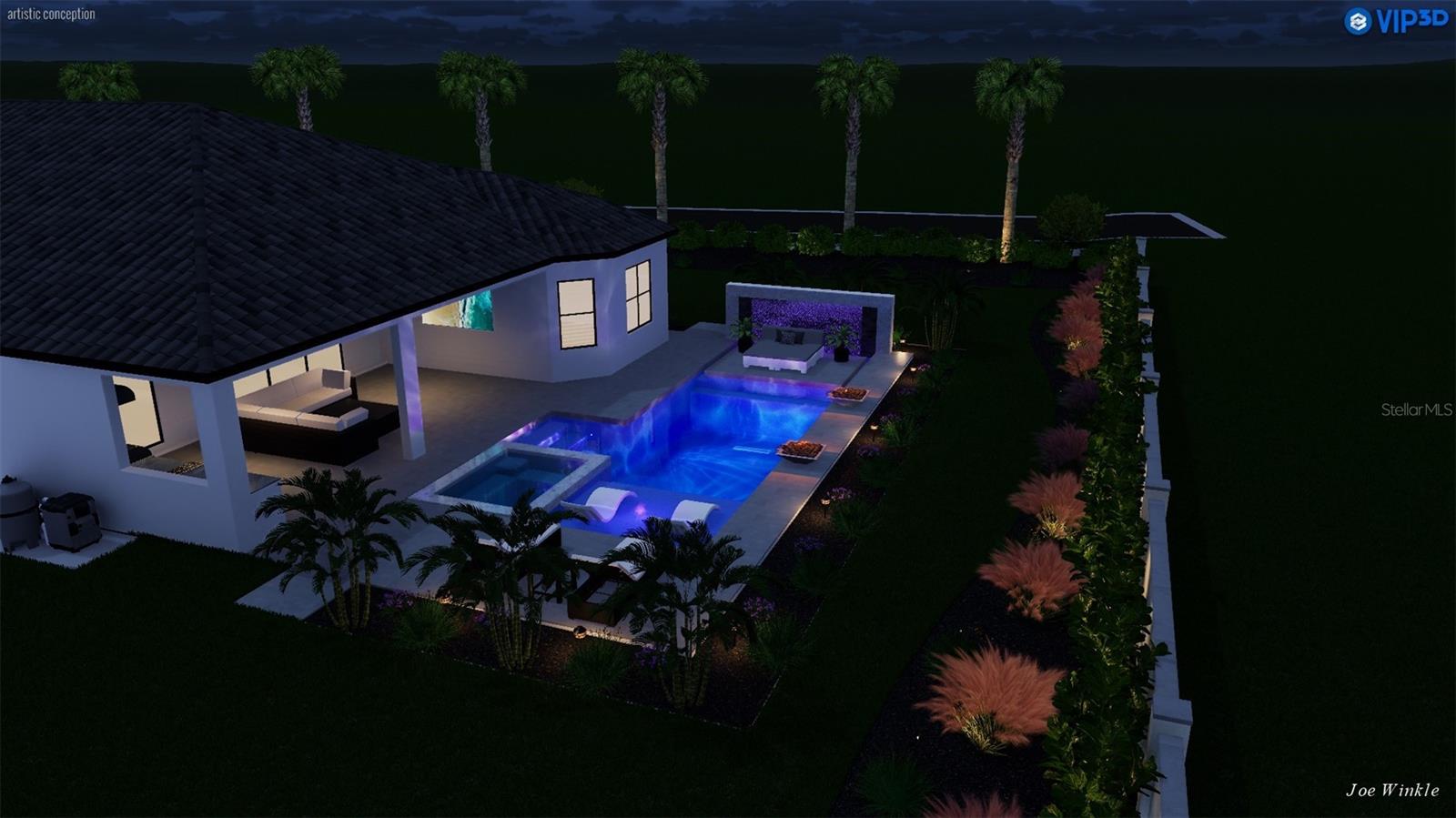 Image 85 of 85 For 3679 Santa Caterina Boulevard