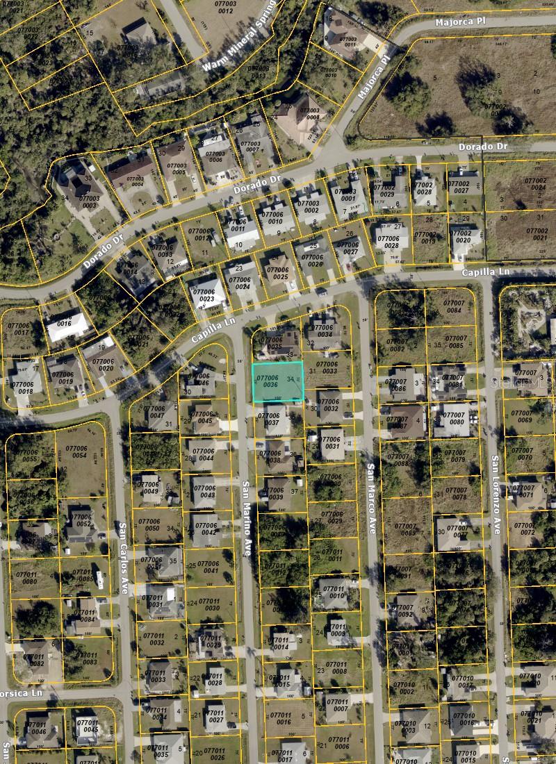 Details for San Marino Avenue, NORTH PORT, FL 34287