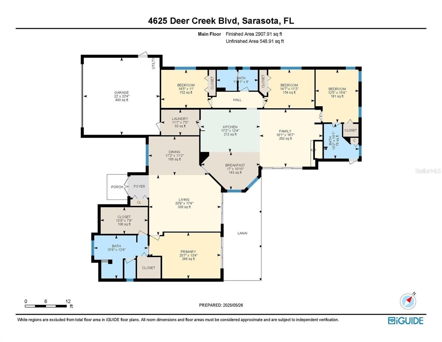 Image 65 of 65 For 4625 Deer Creek Boulevard