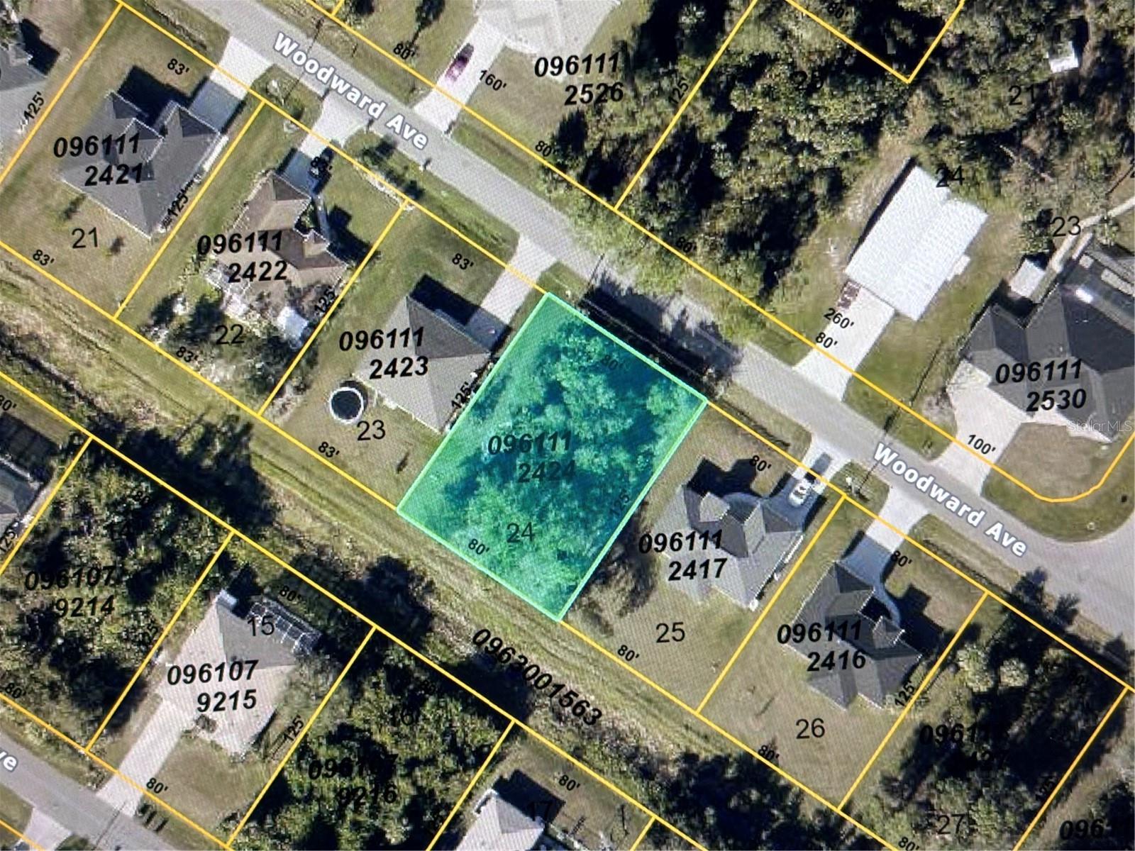 Listing Details for Woodward Avenue, NORTH PORT, FL 34286