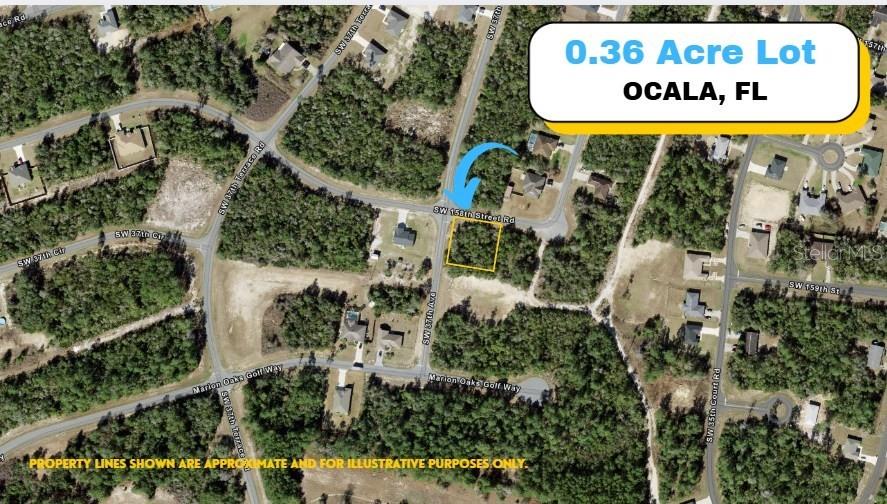 Details for Tbd Corner Lot Of Sw 37th Ave And Road, OCALA, FL 34473