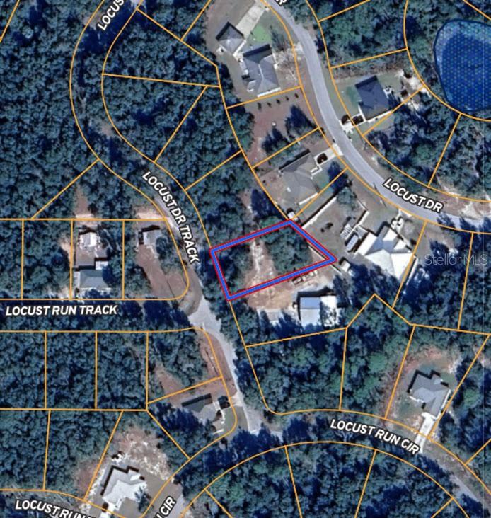 Image 2 of 3 For 0 Locus Dr Track