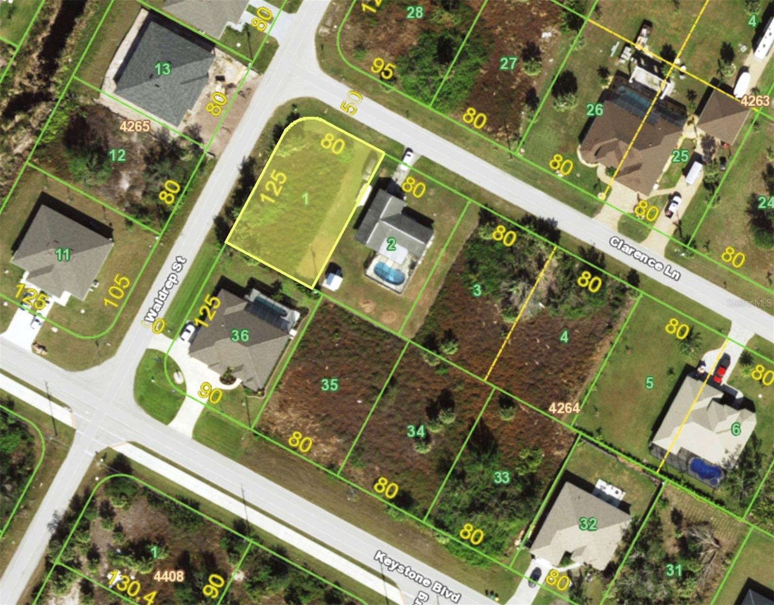 Details for 13257 Clarence Lane, PORT CHARLOTTE, FL 33981