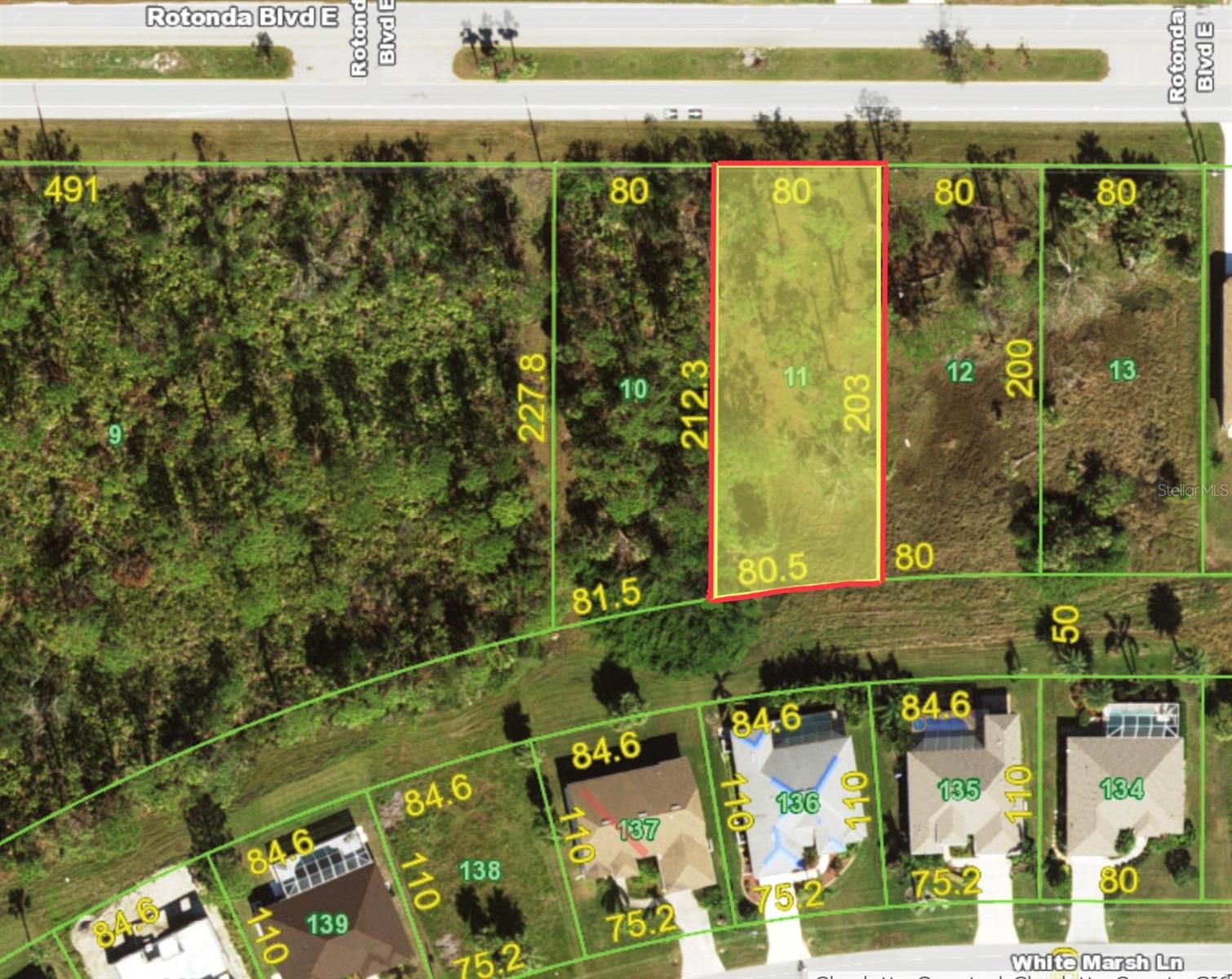 Details for 168 Rotonda Boulevard E, ROTONDA WEST, FL 33947