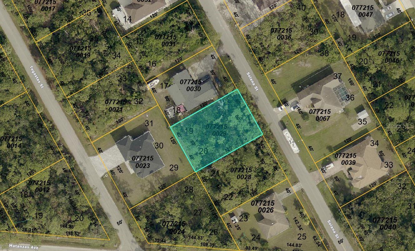 Details for Solana Street, NORTH PORT, FL 34287