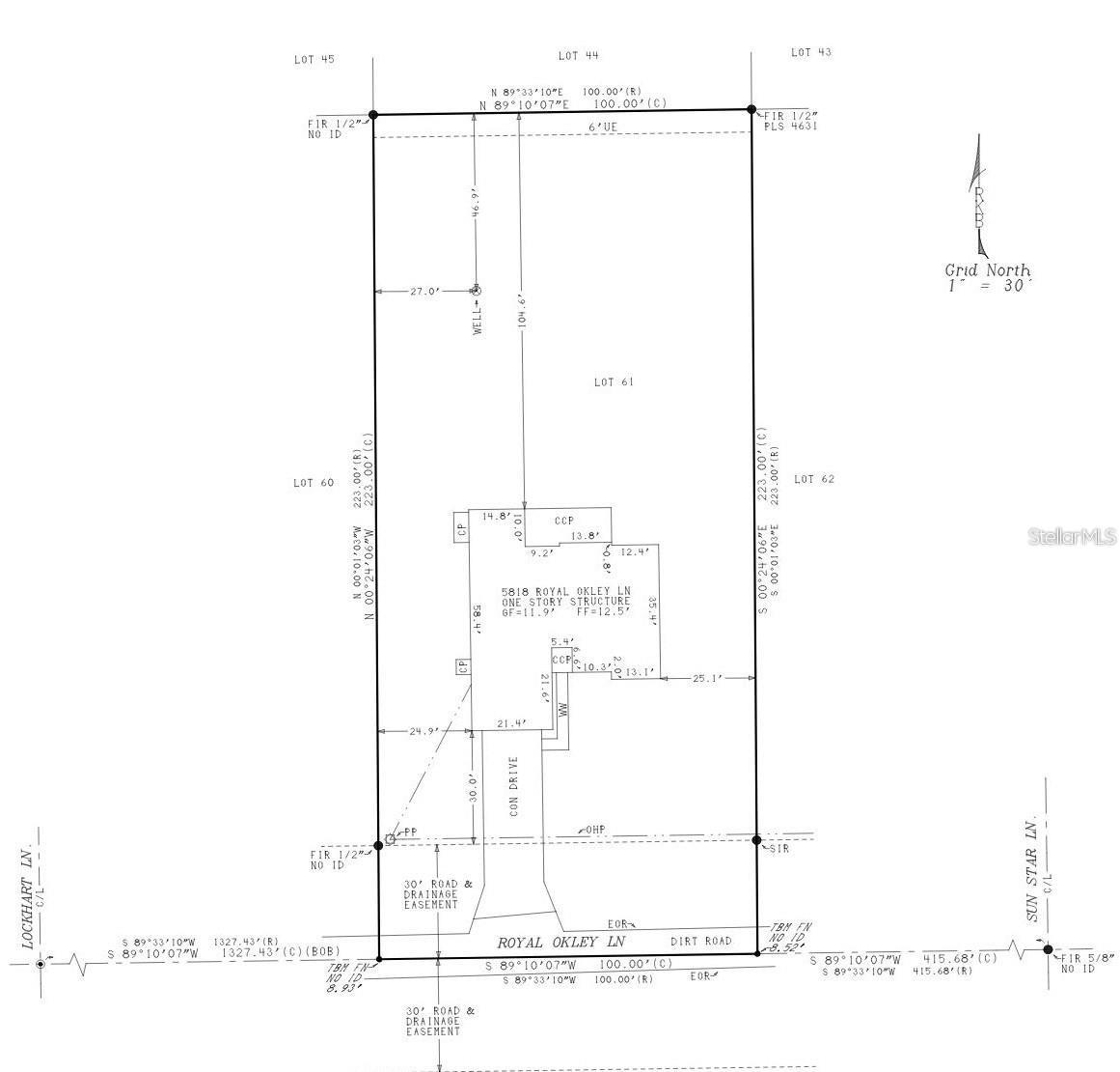 Image 36 of 37 For 5818 Royal Okley Lane