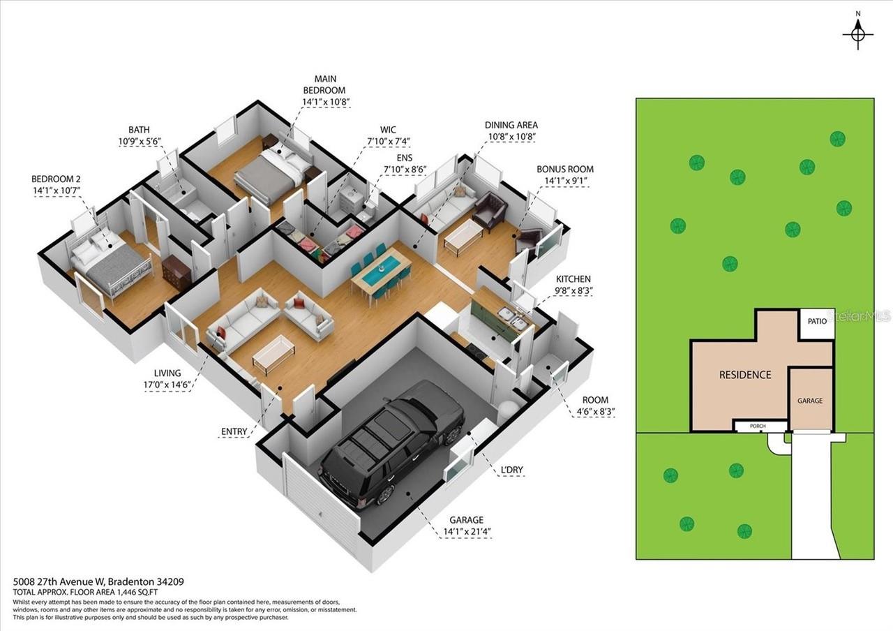 Image 2 of 41 For 5008 27th Avenue W