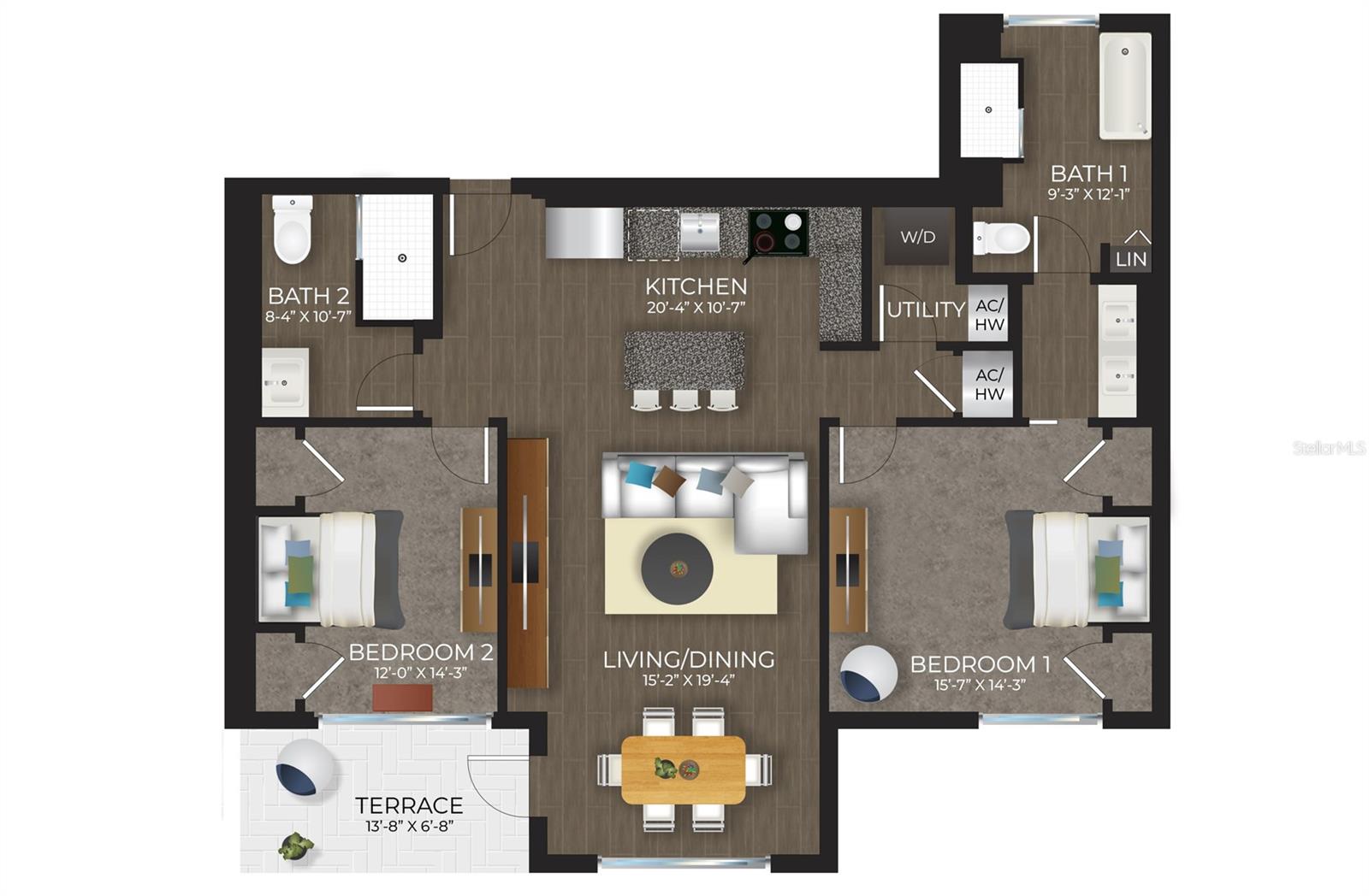 Image 2 of 31 For 536 Bahia Beach Boulevard 503a