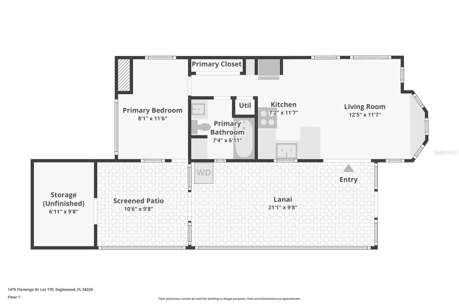 Image 13 of 13 For 1475 Flamingo Drive 170