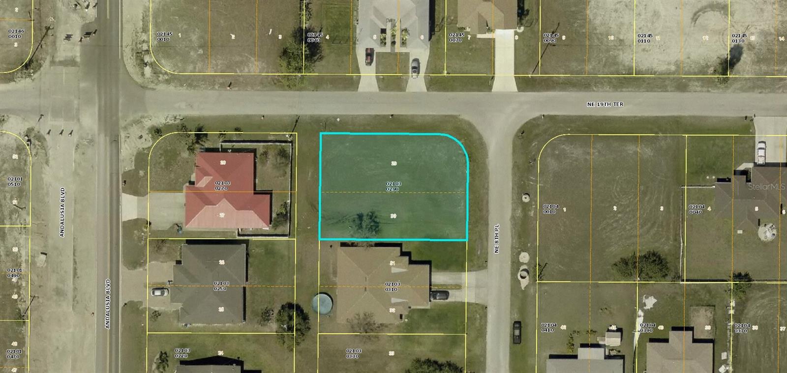 Listing Details for 1910 8th Place, CAPE CORAL, FL 33909