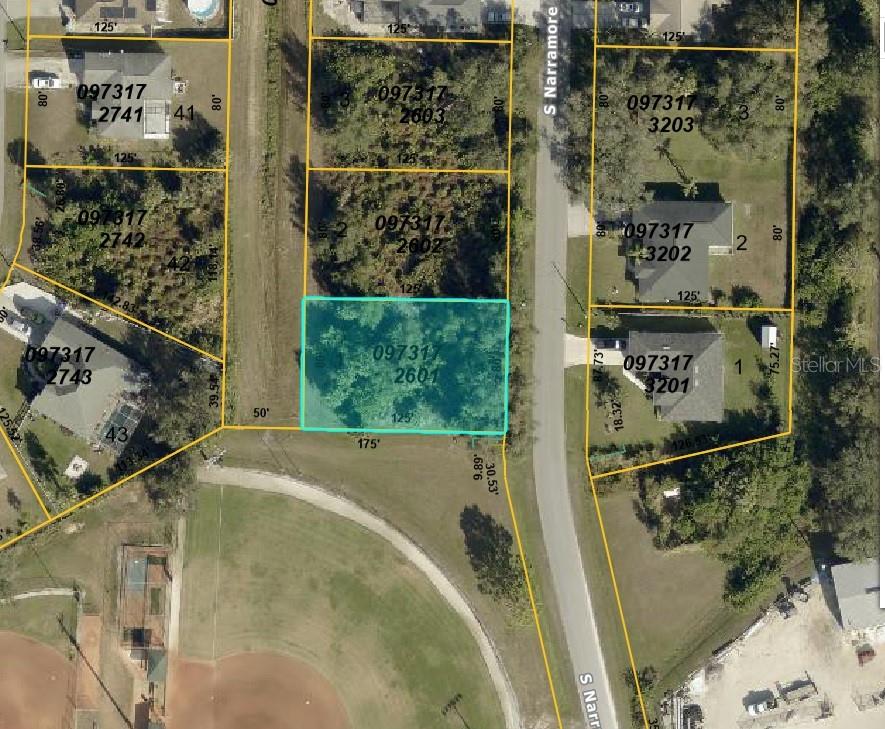 Details for Narrimore Street, NORTH PORT, FL 34287