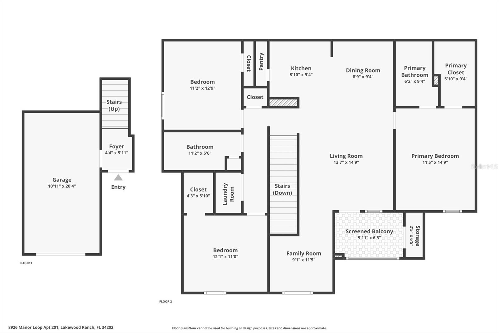 Image 27 of 30 For 8926 Manor Loop 201