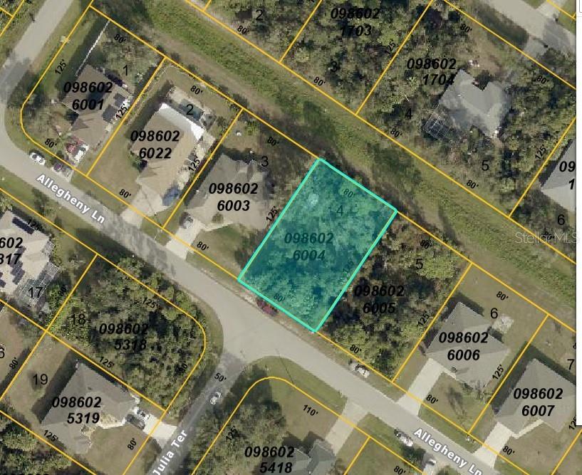 Listing Details for Allegheny Lane, NORTH PORT, FL 34286