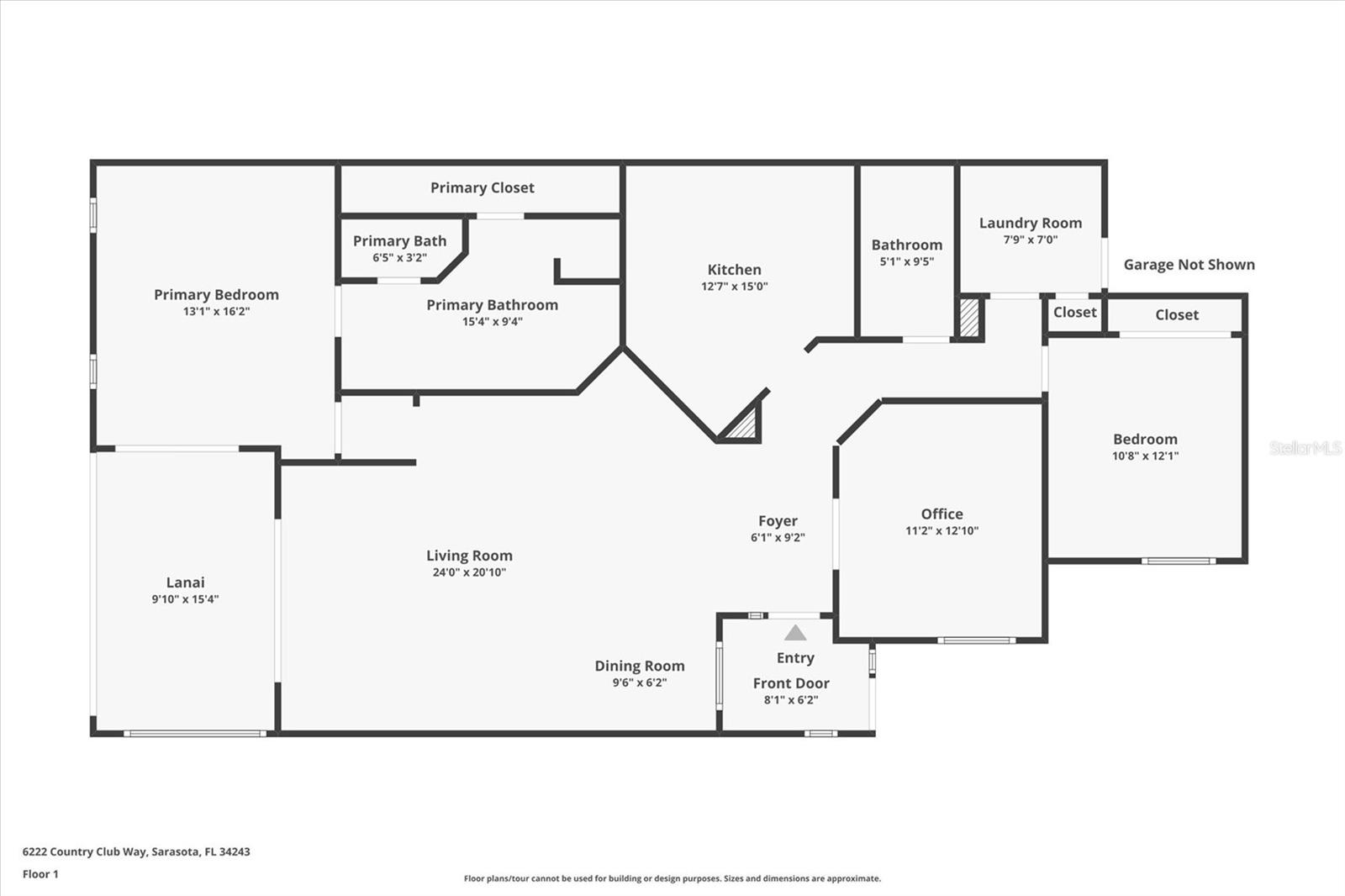 Image 55 of 55 For 6222 Country Club Way
