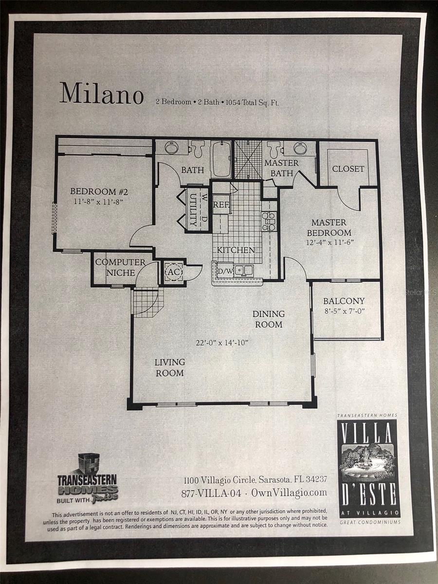 Image 34 of 41 For 1010 Villagio Circle 203